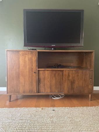50in Samsung TV 1