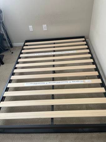 Moving out sale, selling bedframe + mattress, two couches 3
