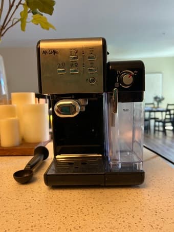 Mr. Coffee Semi-Automatic Espresso Machine 2