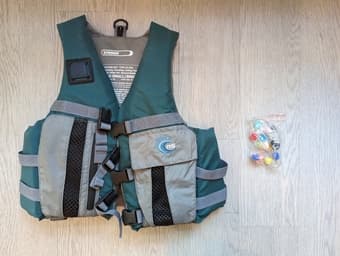 MRI Life Jacket - Adult XS 1
