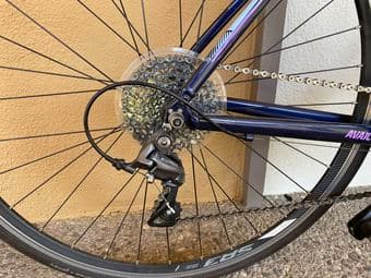 PURPLE GIANT LIV AVAIL ROAD BIKE LIKE NEW 3