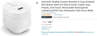 rice grains cooker 2