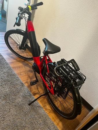 Selling Gazelle Ebike with all the high-end accessories 1