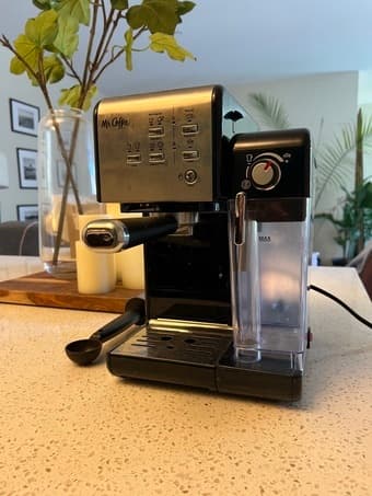 Mr. Coffee Semi-Automatic Espresso Machine 2