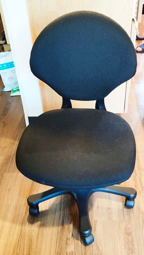 height adjustable desk chair 2