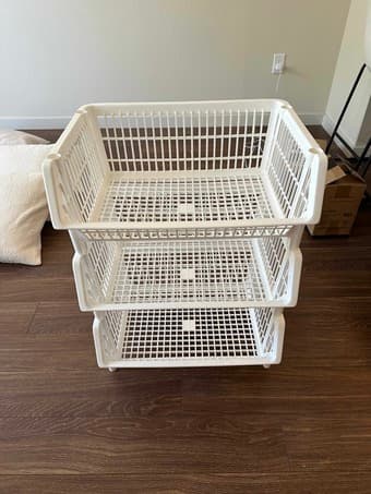 Storage racks for shoes or clothes 2
