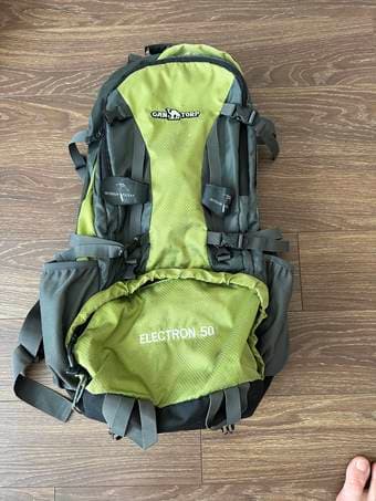 Hiking backpack 50L 1