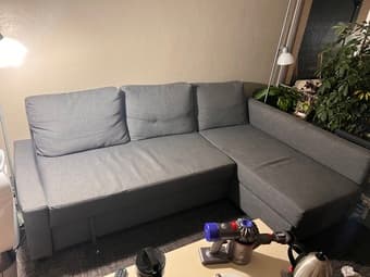 IKEA FRIHETEN sleeper sofa for sale 1