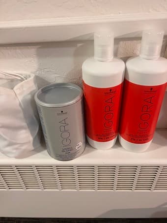 Hair Bleaching kit 1