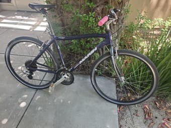Geared bicycle for 6'2" ($250 OBO) 1