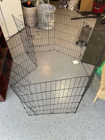 Animaze Adjustable Pet Exercise Pen 30" 1