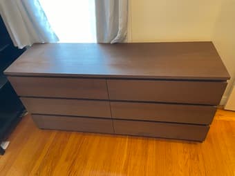 Ikea malm dresser 1