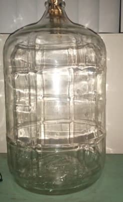 glass vases/jars 1