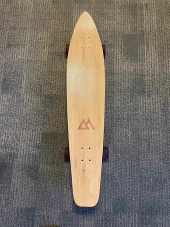 Selling Magneto 44 inch cruiser longboard (skateboard) 2
