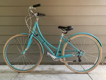 2018 Public C7 Hybrid bicycle 1