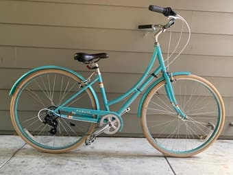 2018 Public C7 Hybrid bicycle 2