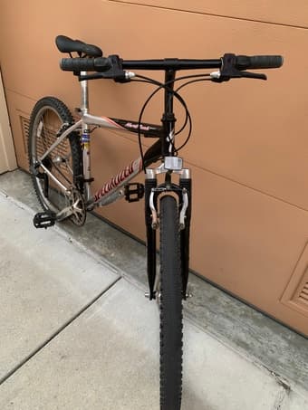 2001 Specialized Hardrock Sport Hybrid 1