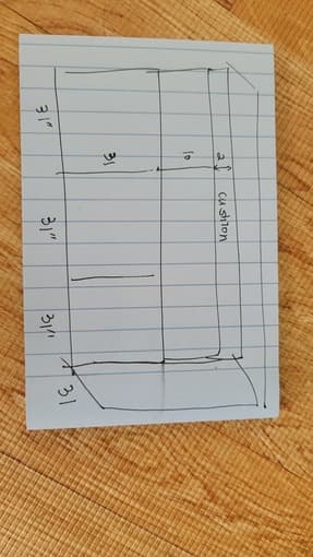Shoe bench with open top 3