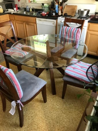 glass dining table 1