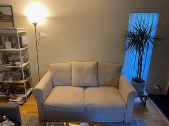 Ikea Sofa (Loveseat) 1