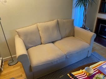 Ikea Sofa (Loveseat) 2
