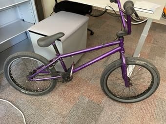 SE BMX Bike (Purple) 1
