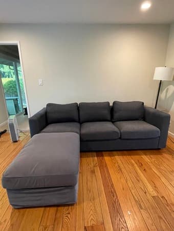 IKEA Finnala 3-seater Sofa Couch (orig. $1199) 2