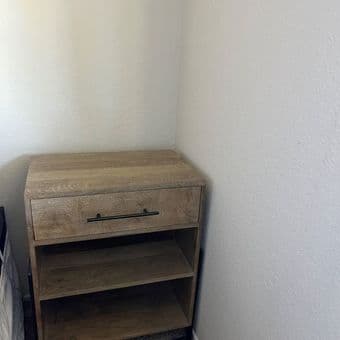Beautiful beige nightstand (only one) 2