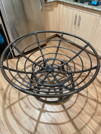 Papasan Frame 1