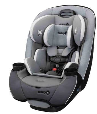 Two car seats and seat protectors 1
