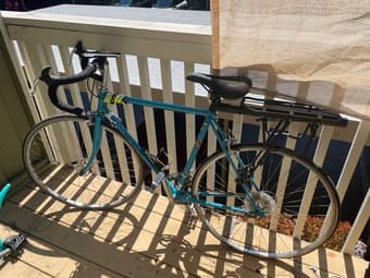 MOVING! Palisades Road Bike ~ 55cm and Car Bike Rack 1