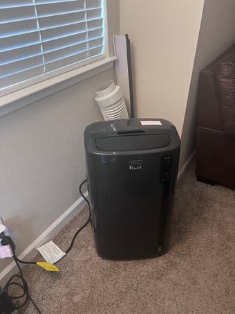 Air conditioner and heater! 1