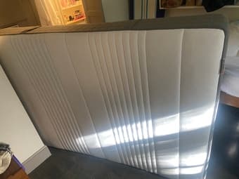 IKEA Queen Haugsvar Mattress 1