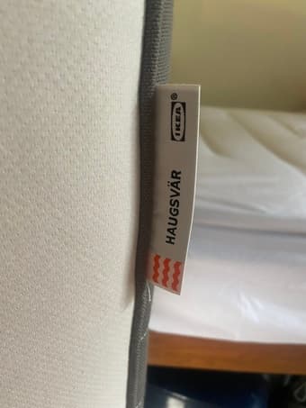 IKEA Queen Haugsvar Mattress 3