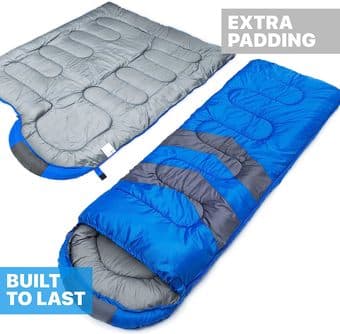 4 person tent + 2 sleeping bags, new condition 3