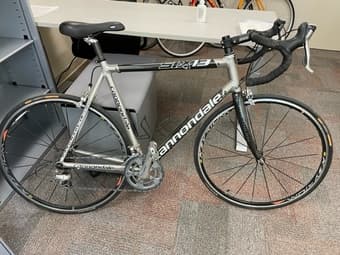 Cannondale Six13 Team Road Bike 1