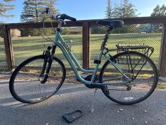 Tall Bike (basket+U-lock+seat lock) 2