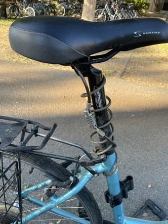 Tall Bike (basket+U-lock+seat lock) 3