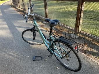 Bike (basket+U-lock+seat lock) 1
