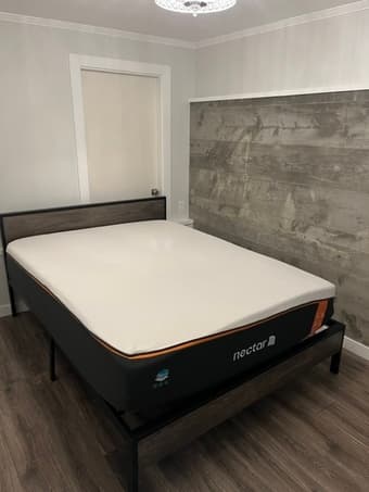 Queen Size Nectar Memory Foam Premier Copper Mattress - Bargain 1