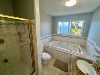 Furnished Master Bedroom w/ Private Bath & Balcony available-10/15/23 3