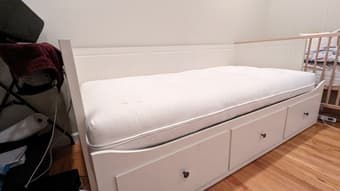 Cotton twin mattress (one or both) 1