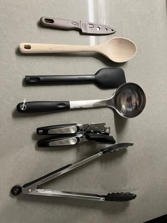Large kitchenware set 1