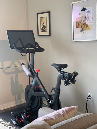 Peloton Bike + Accessories, Excellent Condition 1