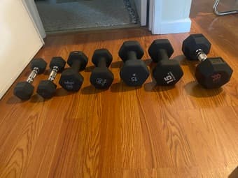 Workout weights 2