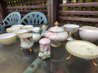 Ancient tea sets 2