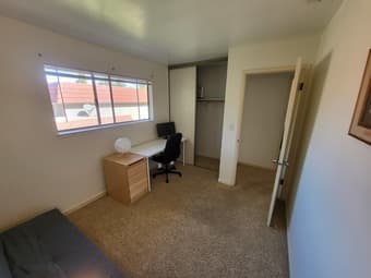 Bedroom in an amazing Cupertino townhouse! 1