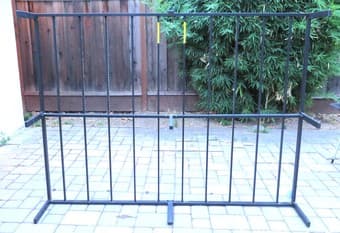 Queen bed frame 1