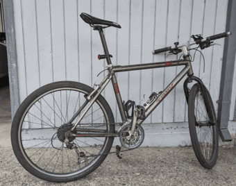 Lightweight MTB for commuting etc (Trek 8500) 1