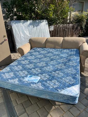 Sofa bed 2